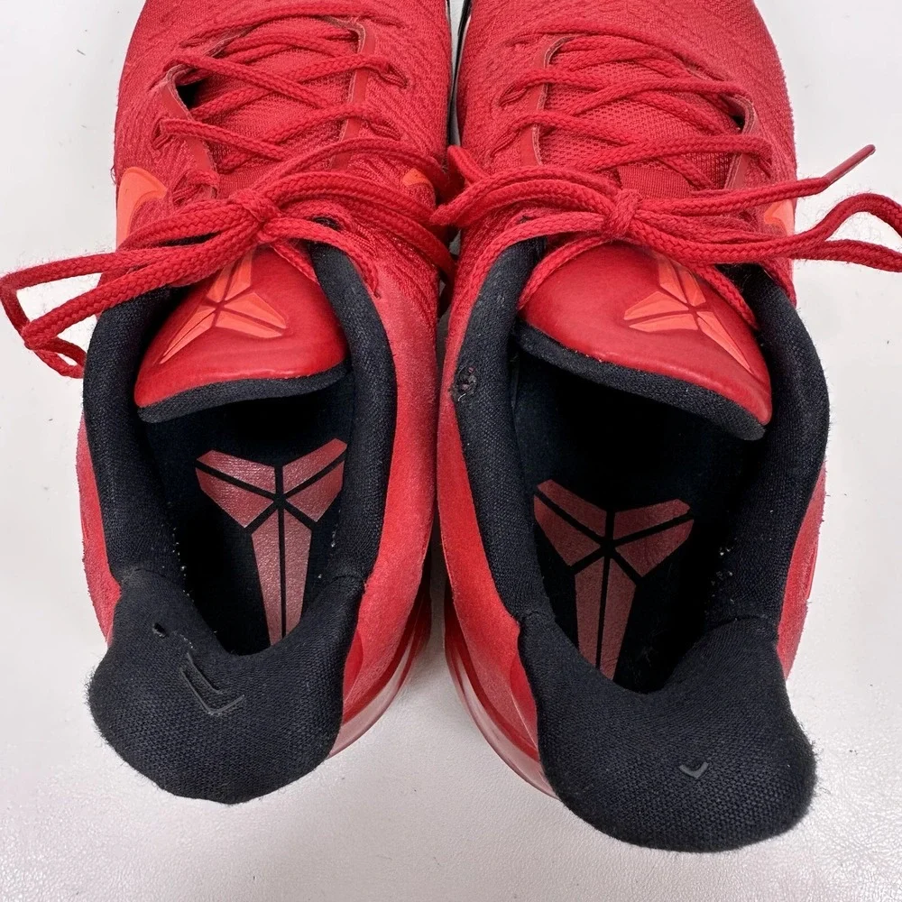 Nike Kobe A.D. University‎ Red Men's Basketball Shoes Size 8 852425-608